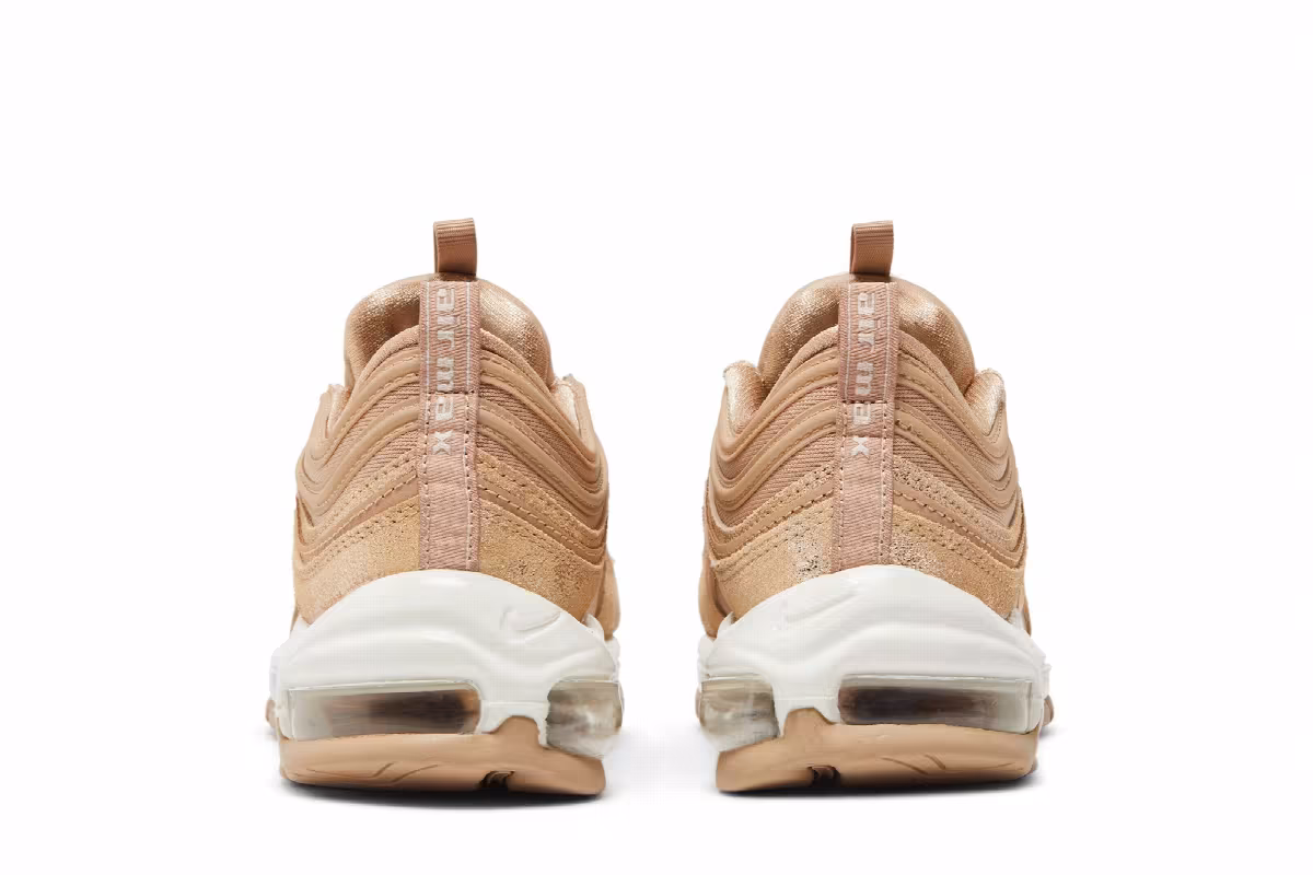 Nike Women's Air Max 97 Distressed Hemp, view 7