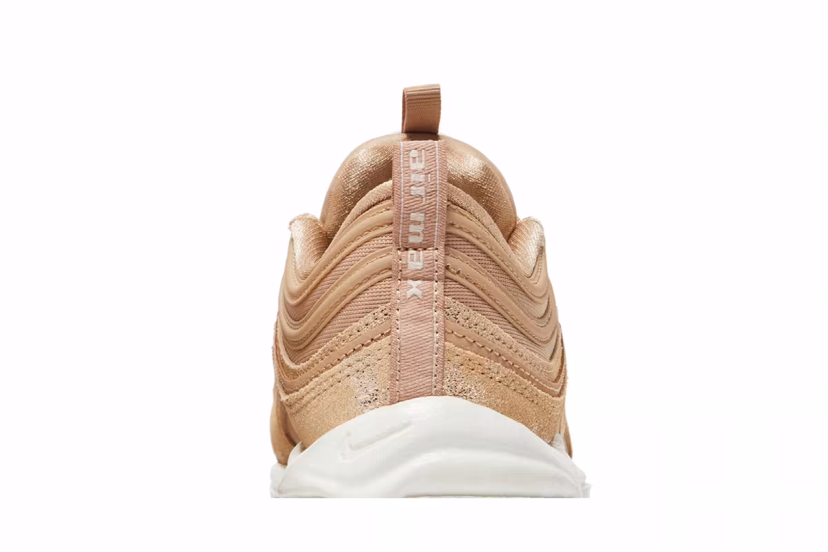 Nike Women's Air Max 97 Distressed Hemp, view 8