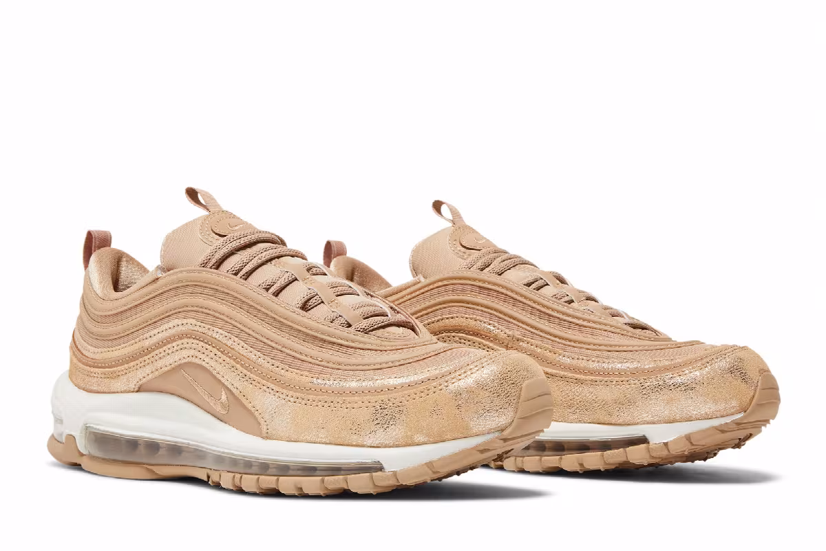 Nike Women's Air Max 97 Distressed Hemp, view 9