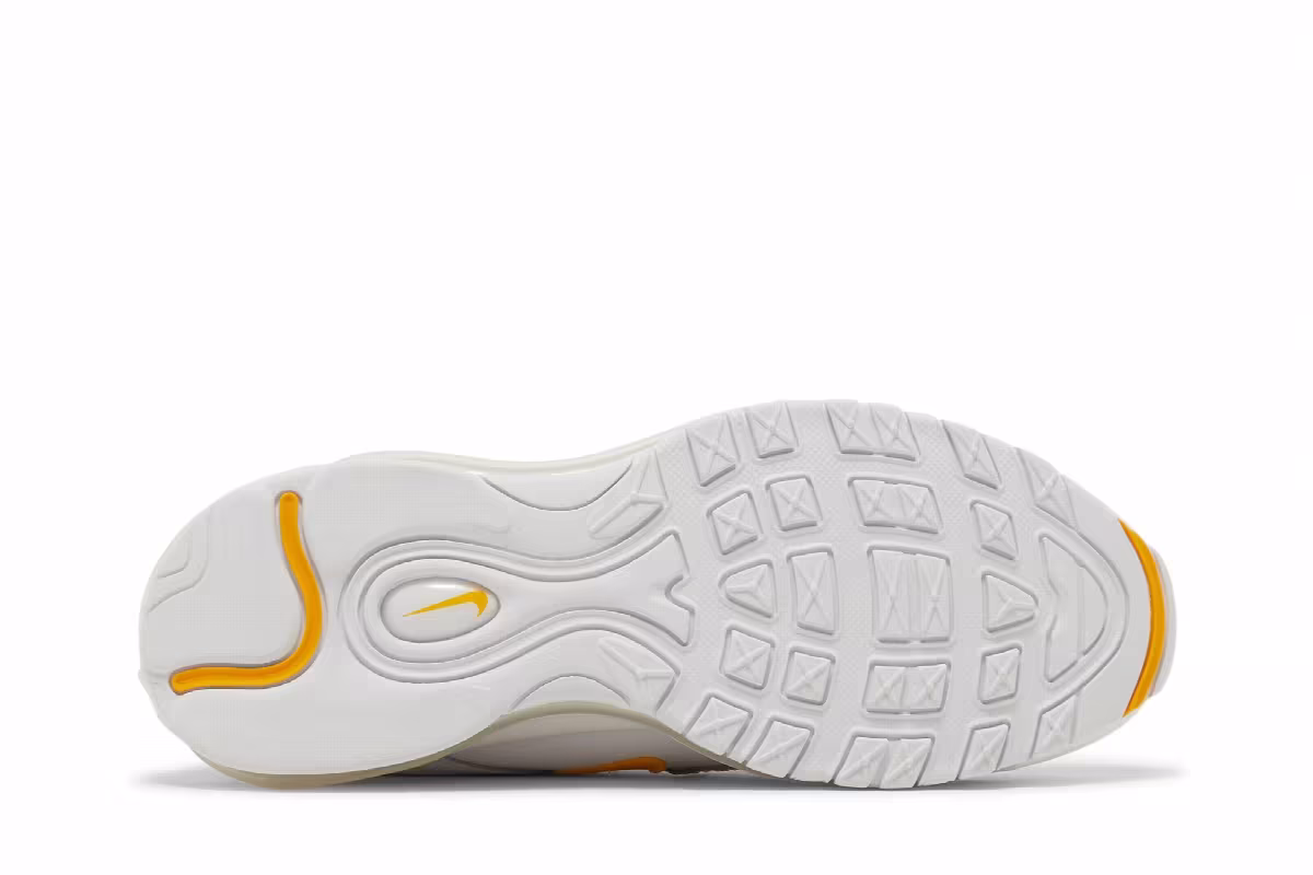 Nike Women's Air Max 97 White University Gold, view 5