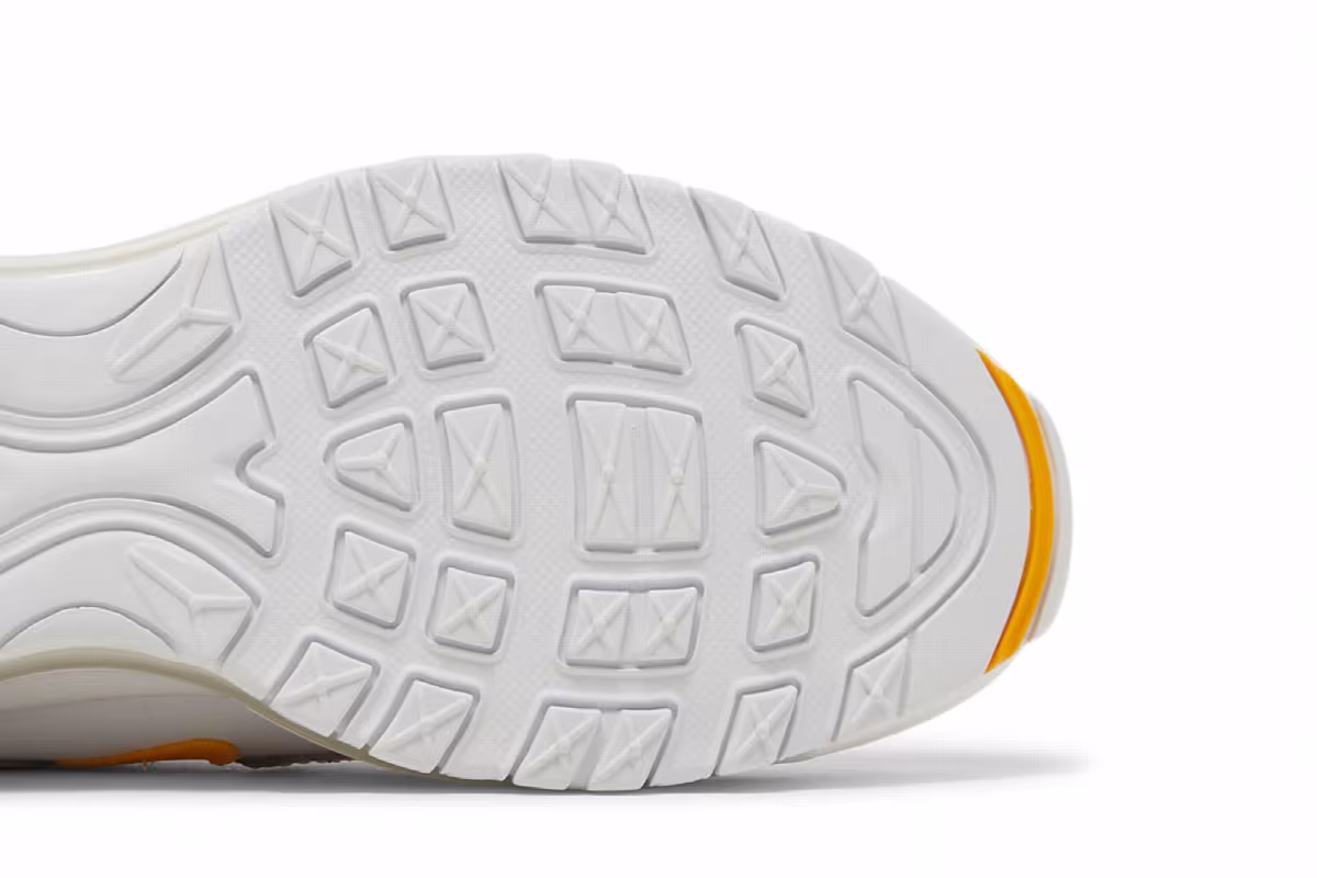 Nike Women's Air Max 97 White University Gold, view 6