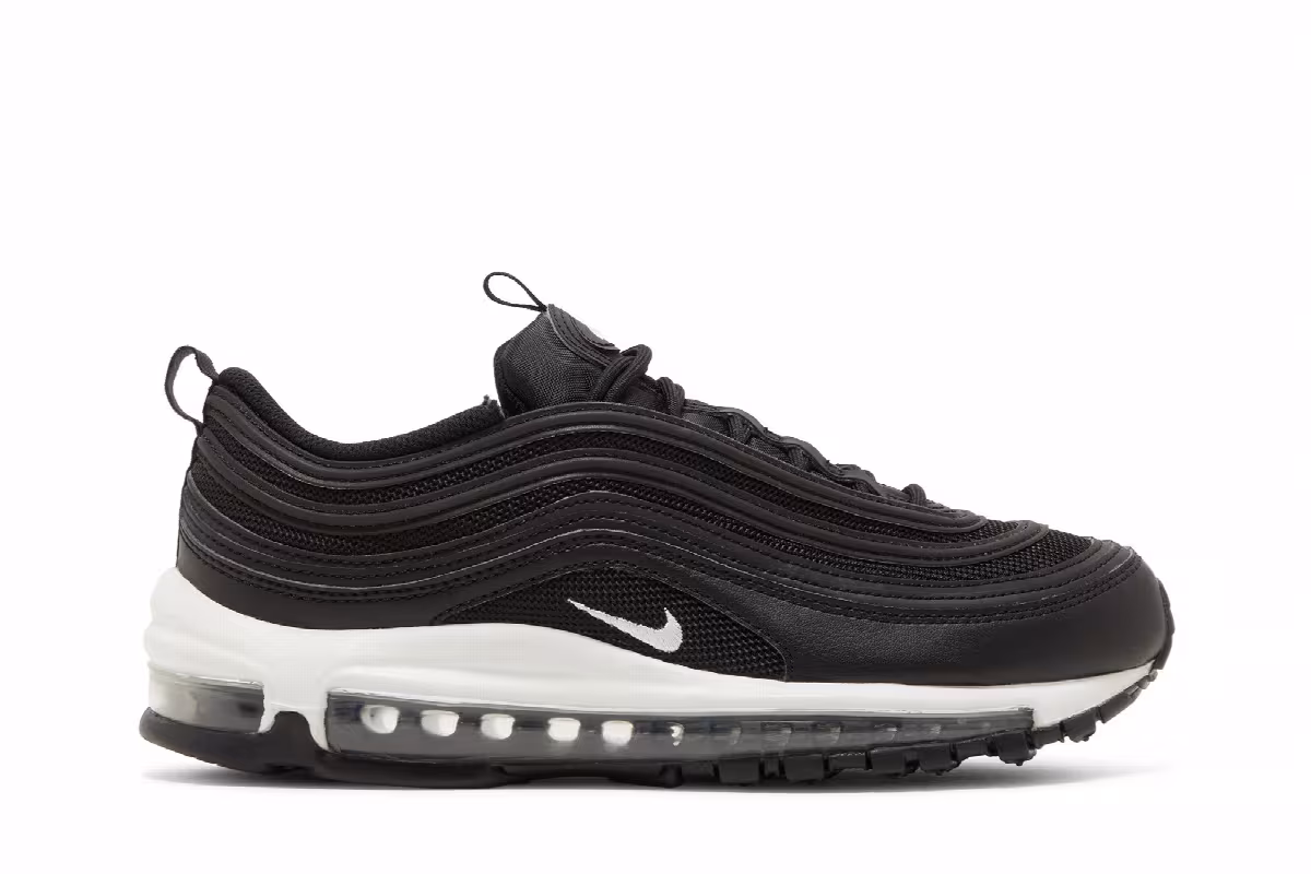 Nike Women's Air Max 97 Black, view 2