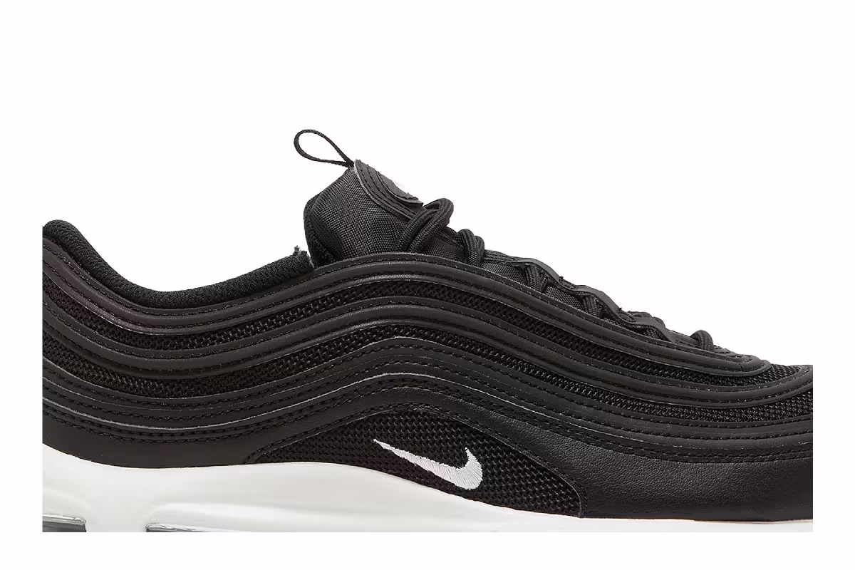 Nike Women's Air Max 97 Black, view 3