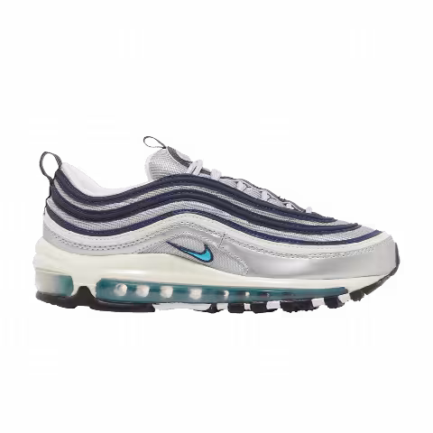 Nike Wmns Air Max 97 OG 'Metallic Silver Chlorine Blue'