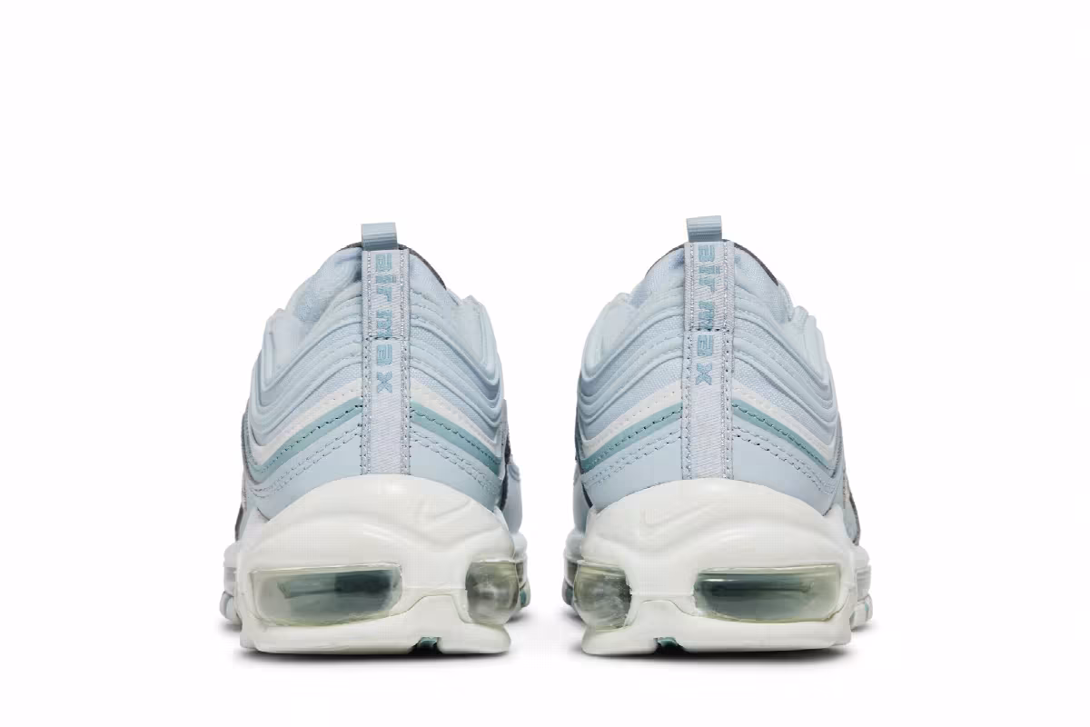 Nike Women's Air Max 97 Blue Camo, view 7