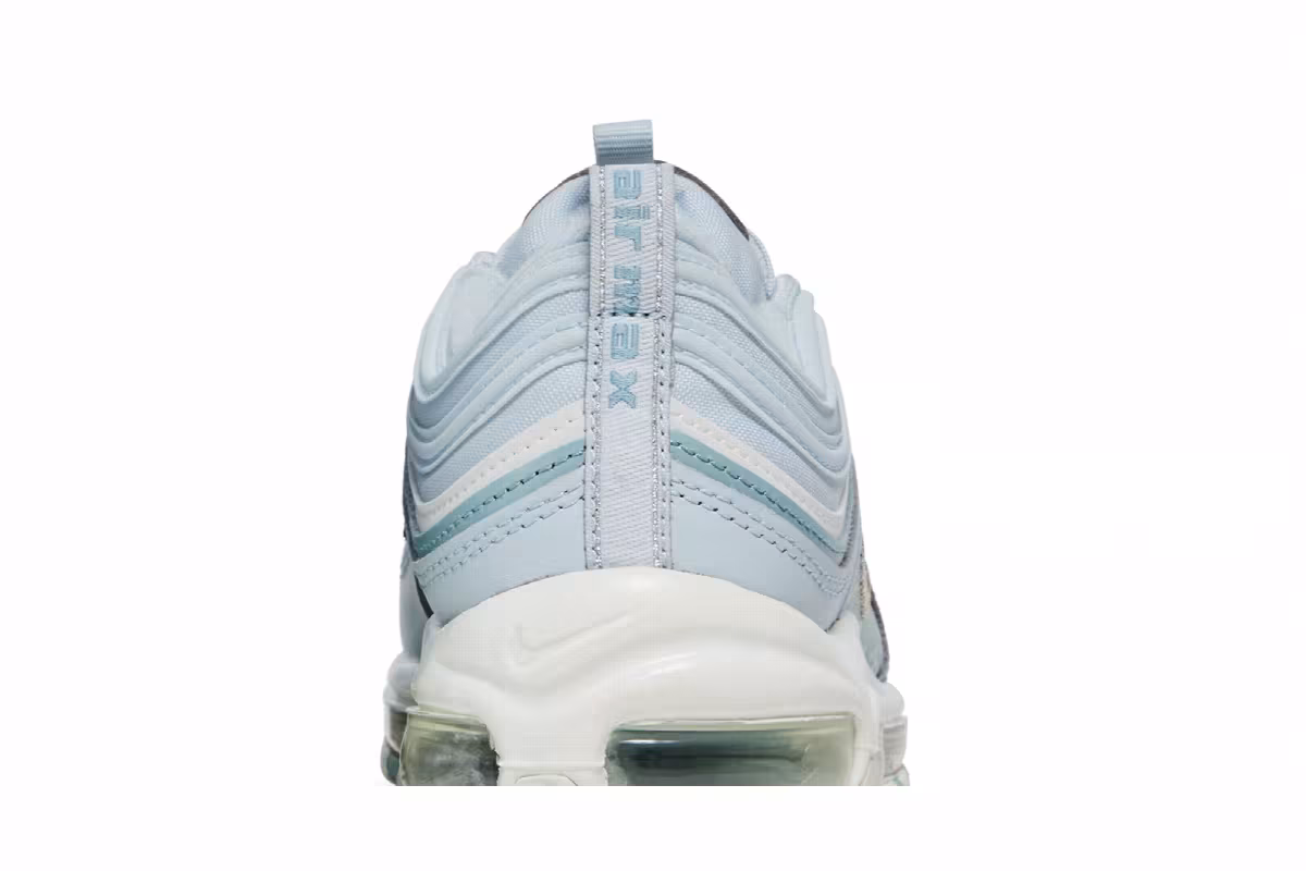 Nike Women's Air Max 97 Blue Camo, view 8