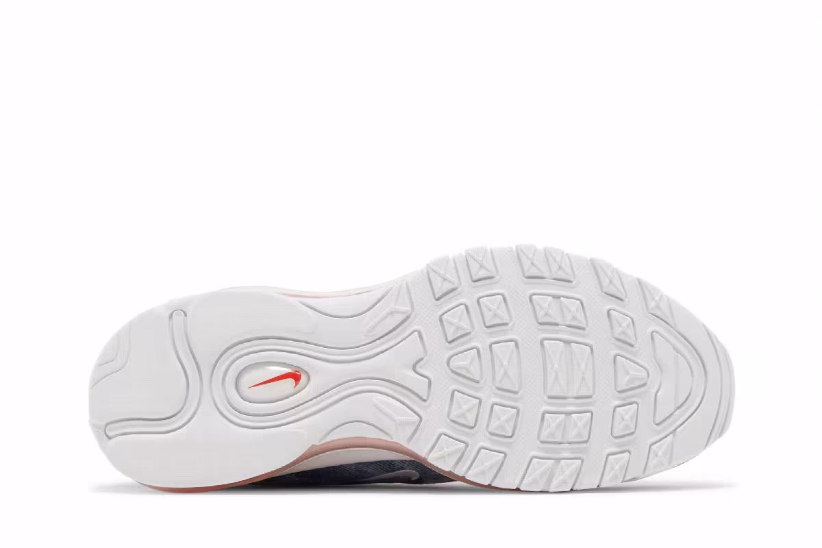 Nike Women's Air Max 97 Washed Denim, view 5