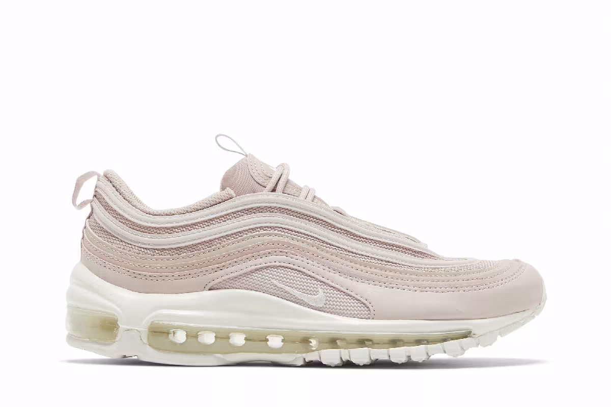 Nike Women's Air Max 97 Pink Oxford, view 2