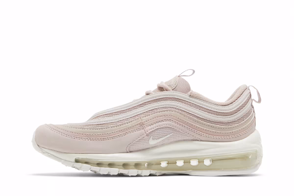 Nike Women's Air Max 97 Pink Oxford, view 4