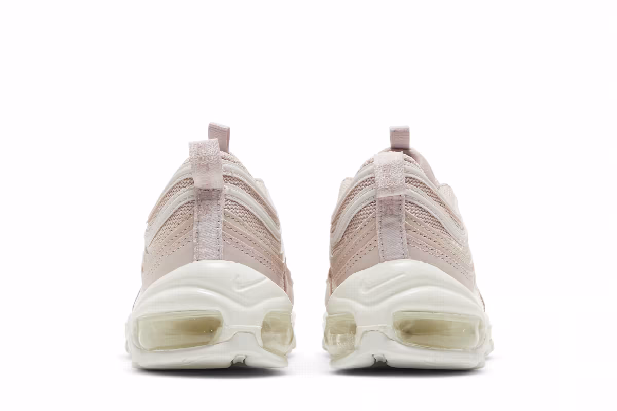 Nike Women's Air Max 97 Pink Oxford, view 7