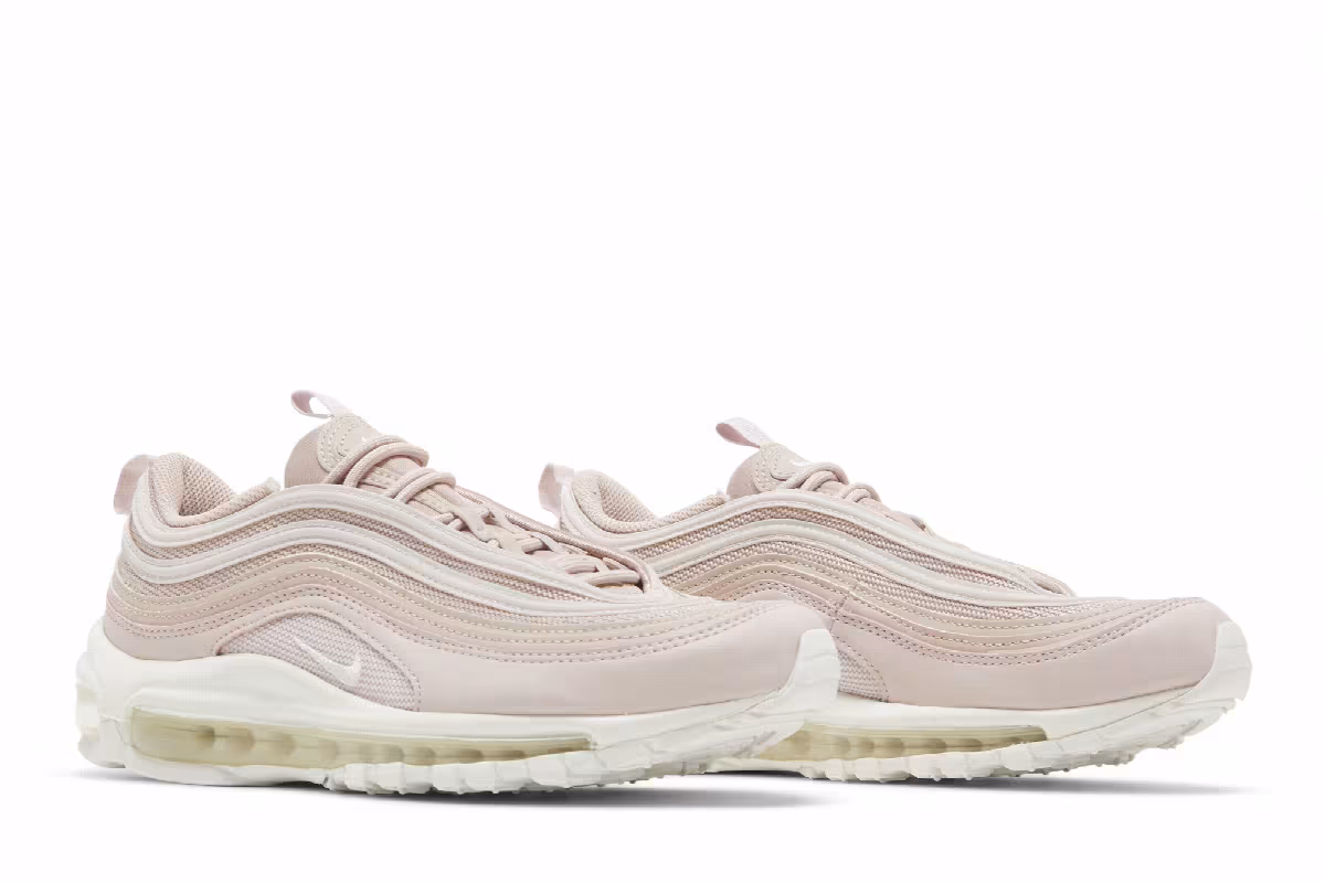 Nike Women's Air Max 97 Pink Oxford, view 9