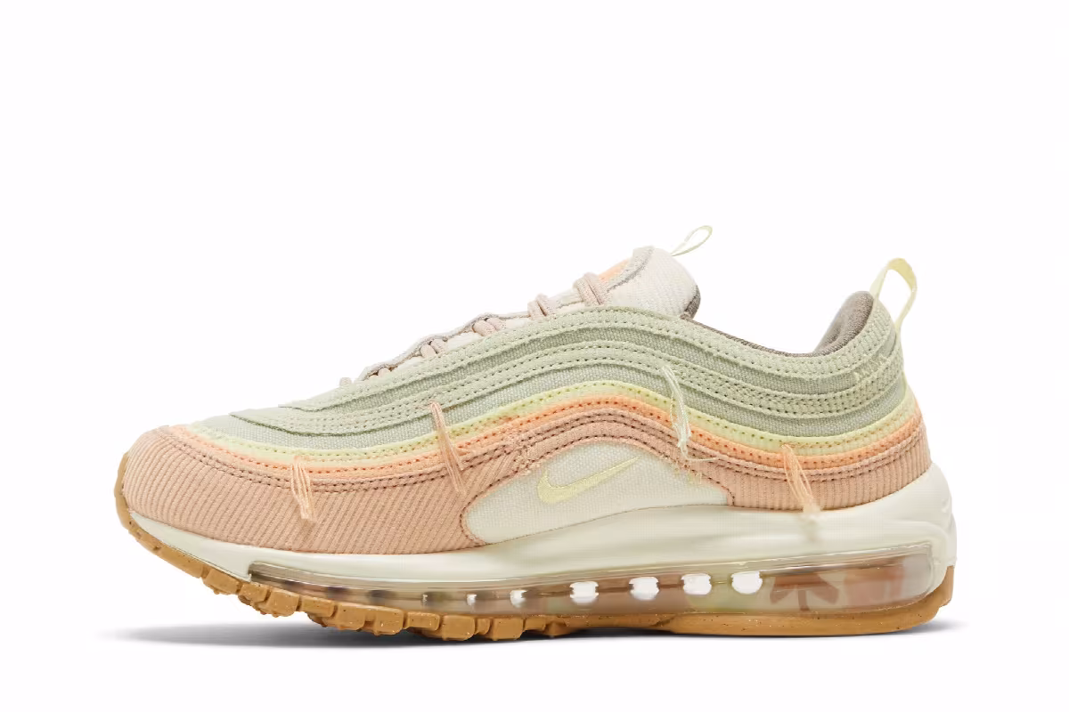 Nike Women's Air Max 97 Bright Side, view 4