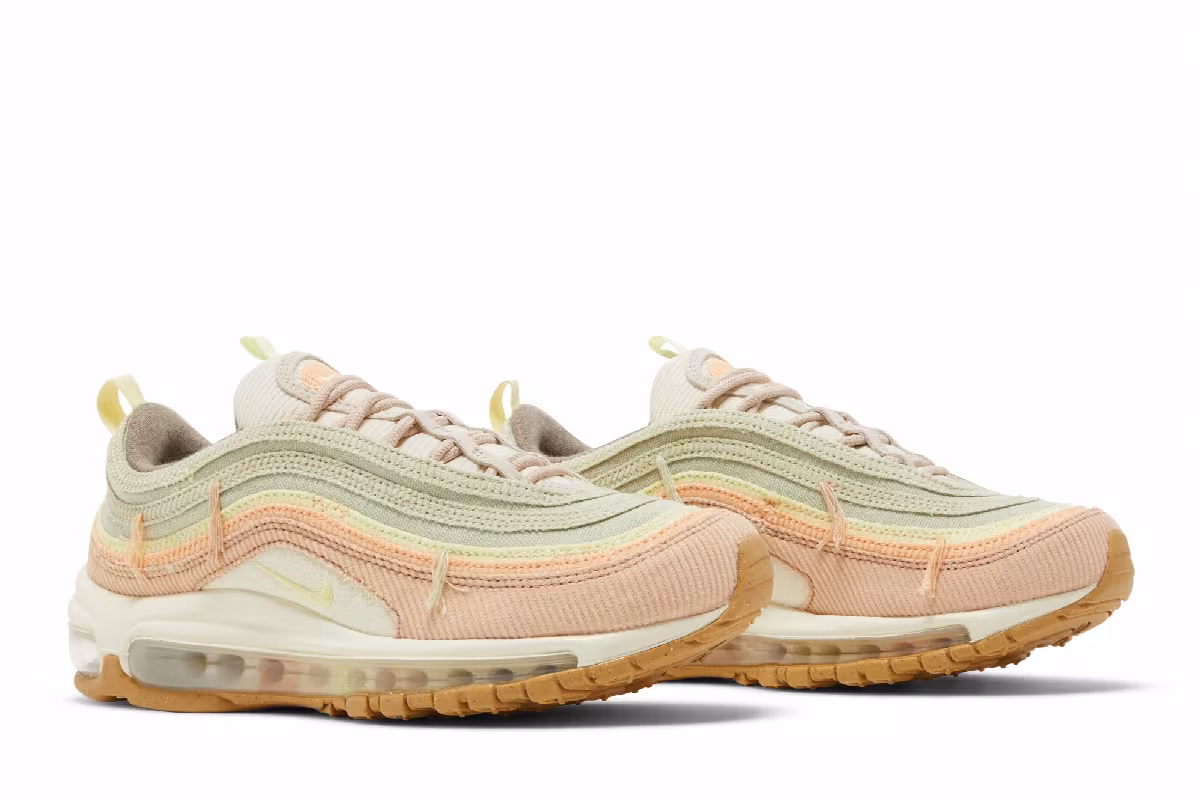 Nike Women's Air Max 97 Bright Side, view 9