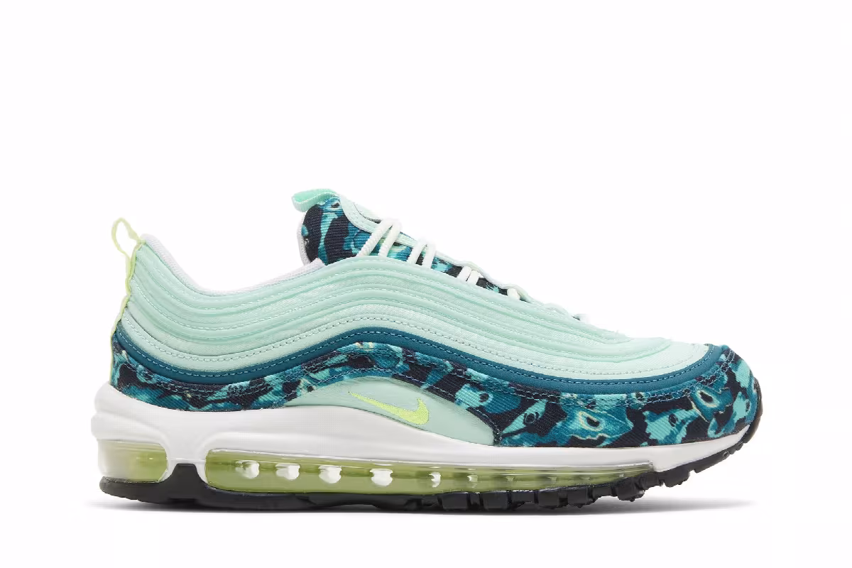 Nike Women's Air Max 97 Moth Camo, view 2