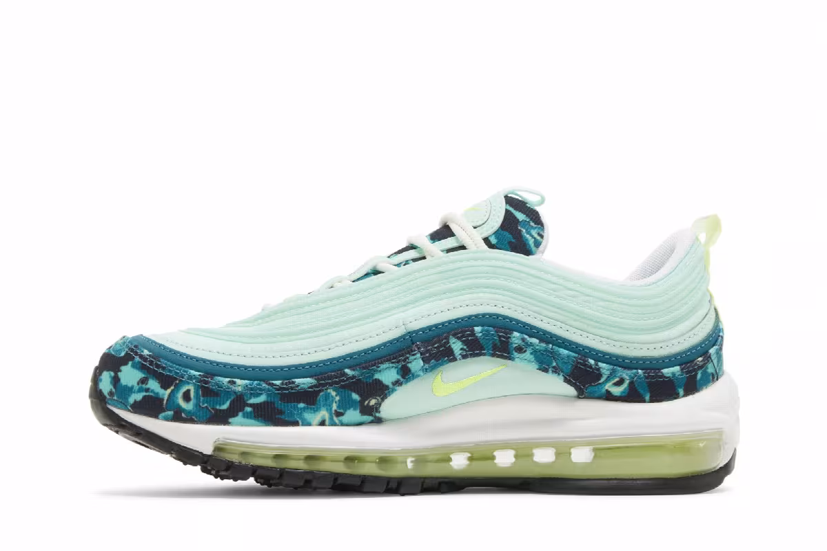 Nike Women's Air Max 97 Moth Camo, view 4