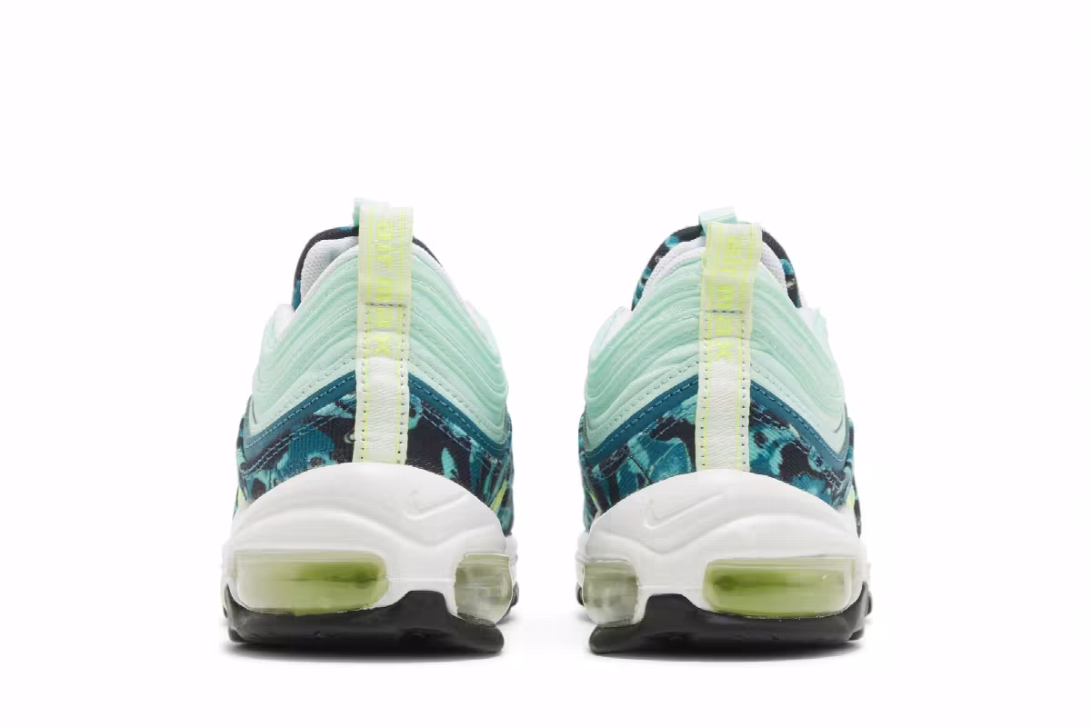 Nike Women's Air Max 97 Moth Camo, view 7