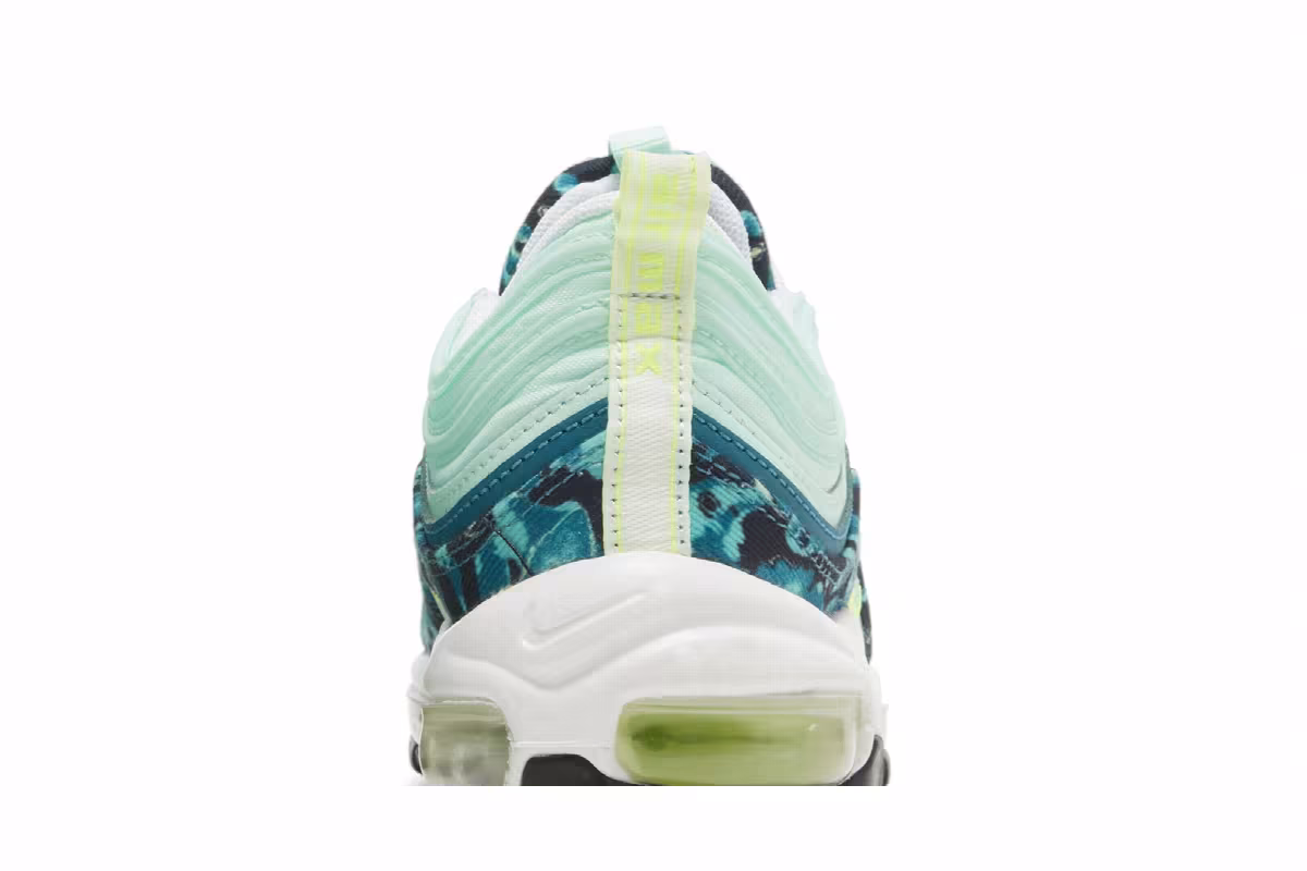 Nike Women's Air Max 97 Moth Camo, view 8
