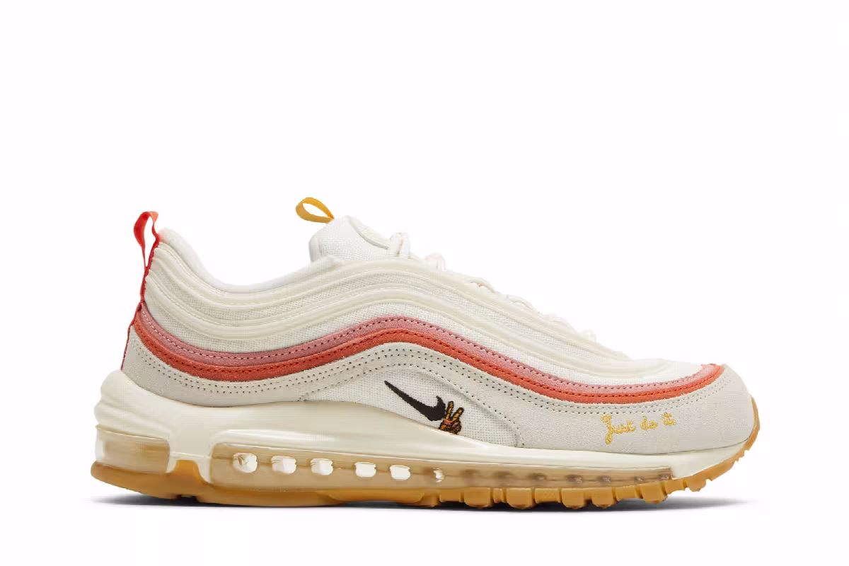 Nike Women's Air Max 97 Peace, Love and Run, view 2