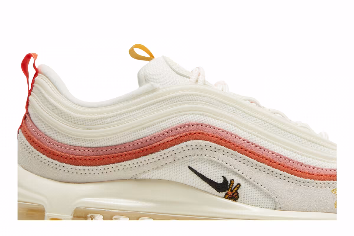 Nike Women's Air Max 97 Peace, Love and Run, view 3