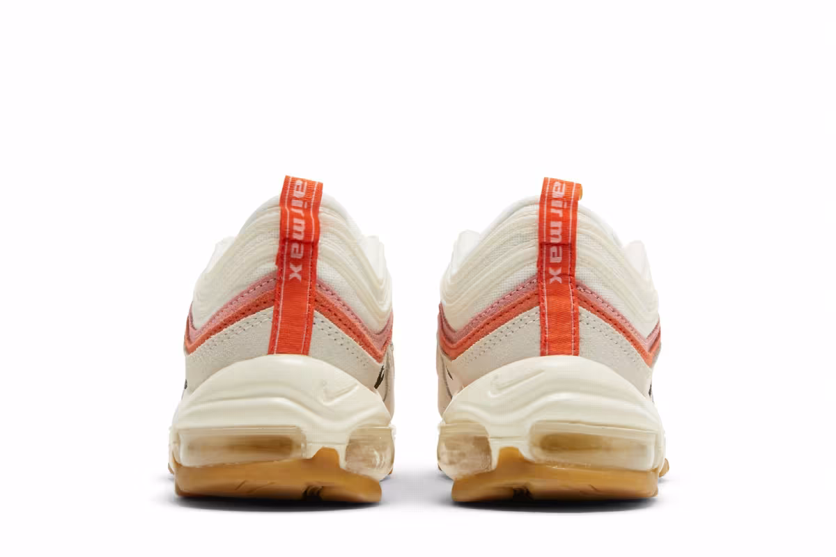 Nike Women's Air Max 97 Peace, Love and Run, view 7