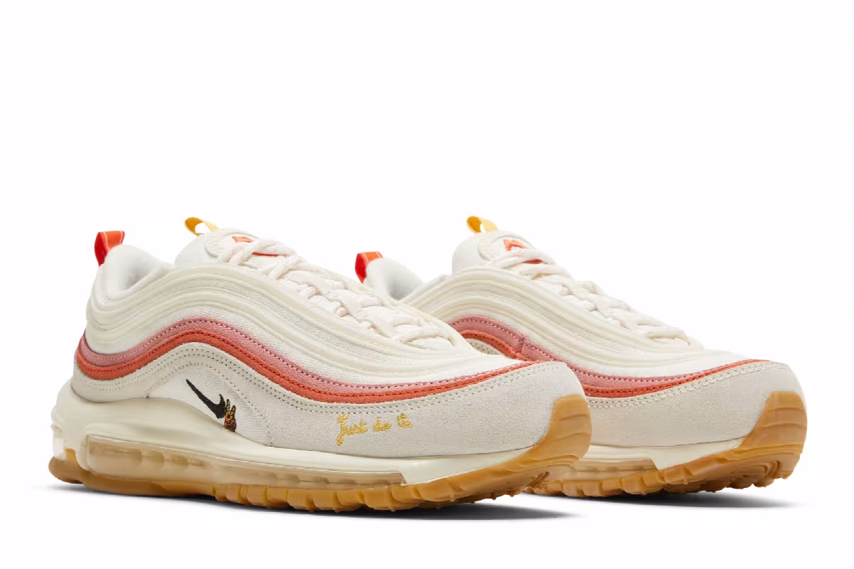 Nike Women's Air Max 97 Peace, Love and Run, view 9
