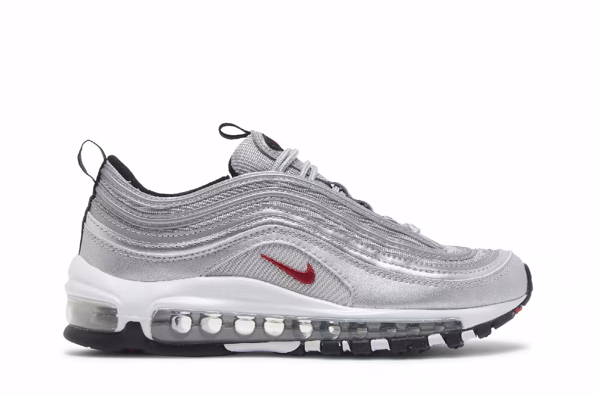 Nike Air Max 97 OG GS Silver Bullet 2022, view 2