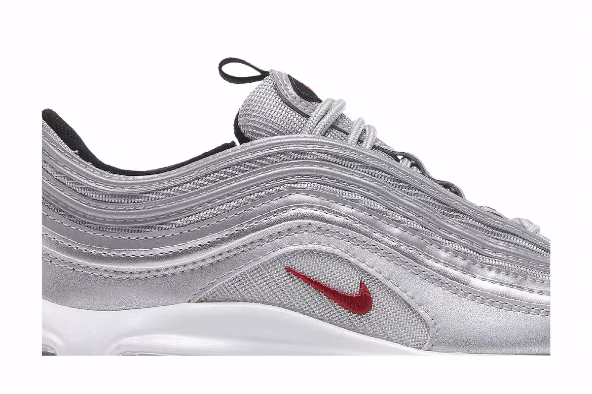 Nike Air Max 97 OG GS Silver Bullet 2022, view 3