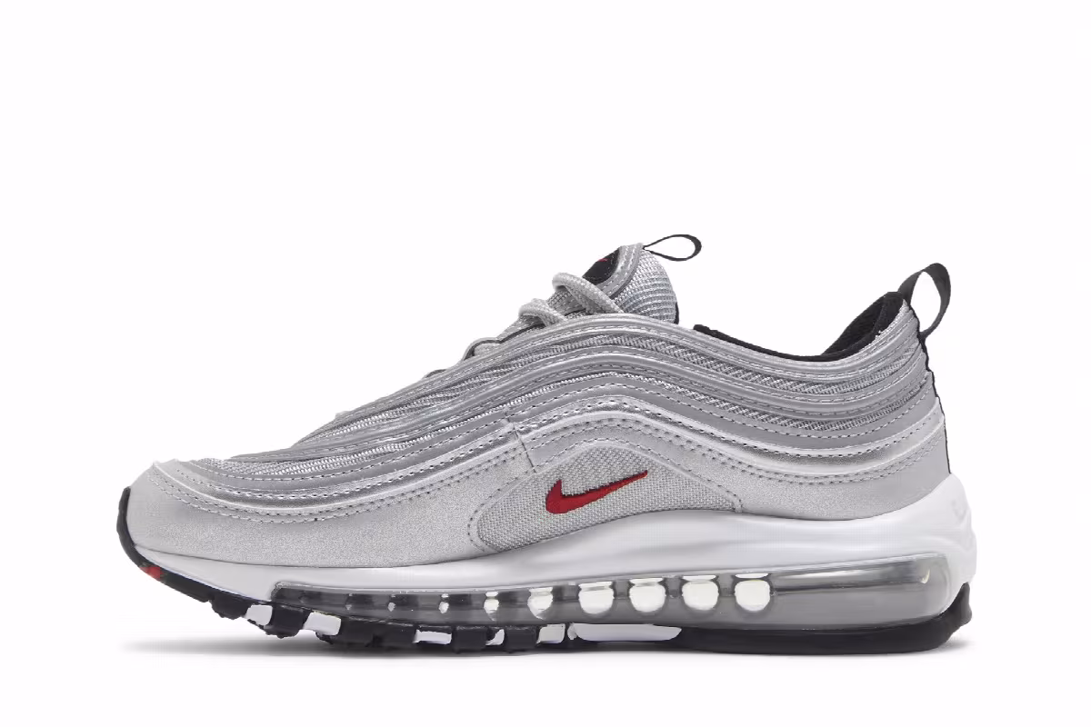 Nike Air Max 97 OG GS Silver Bullet 2022, view 4