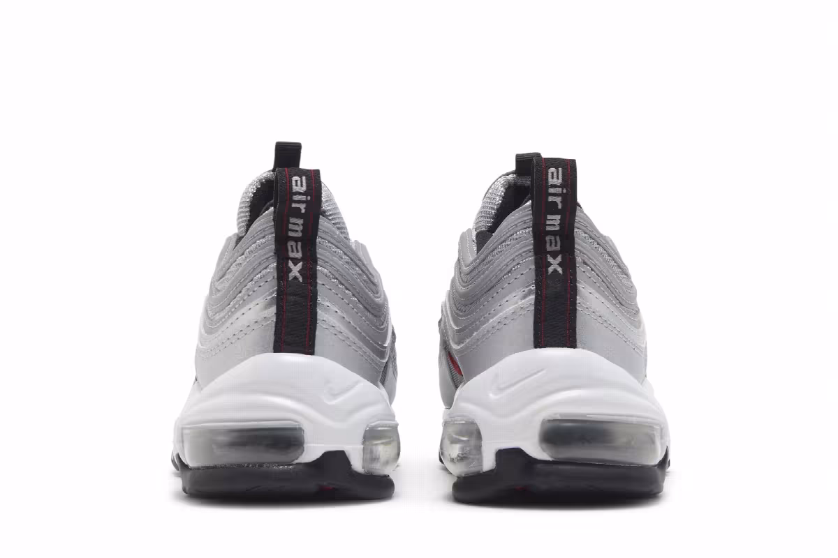 Nike Air Max 97 OG GS Silver Bullet 2022, view 7