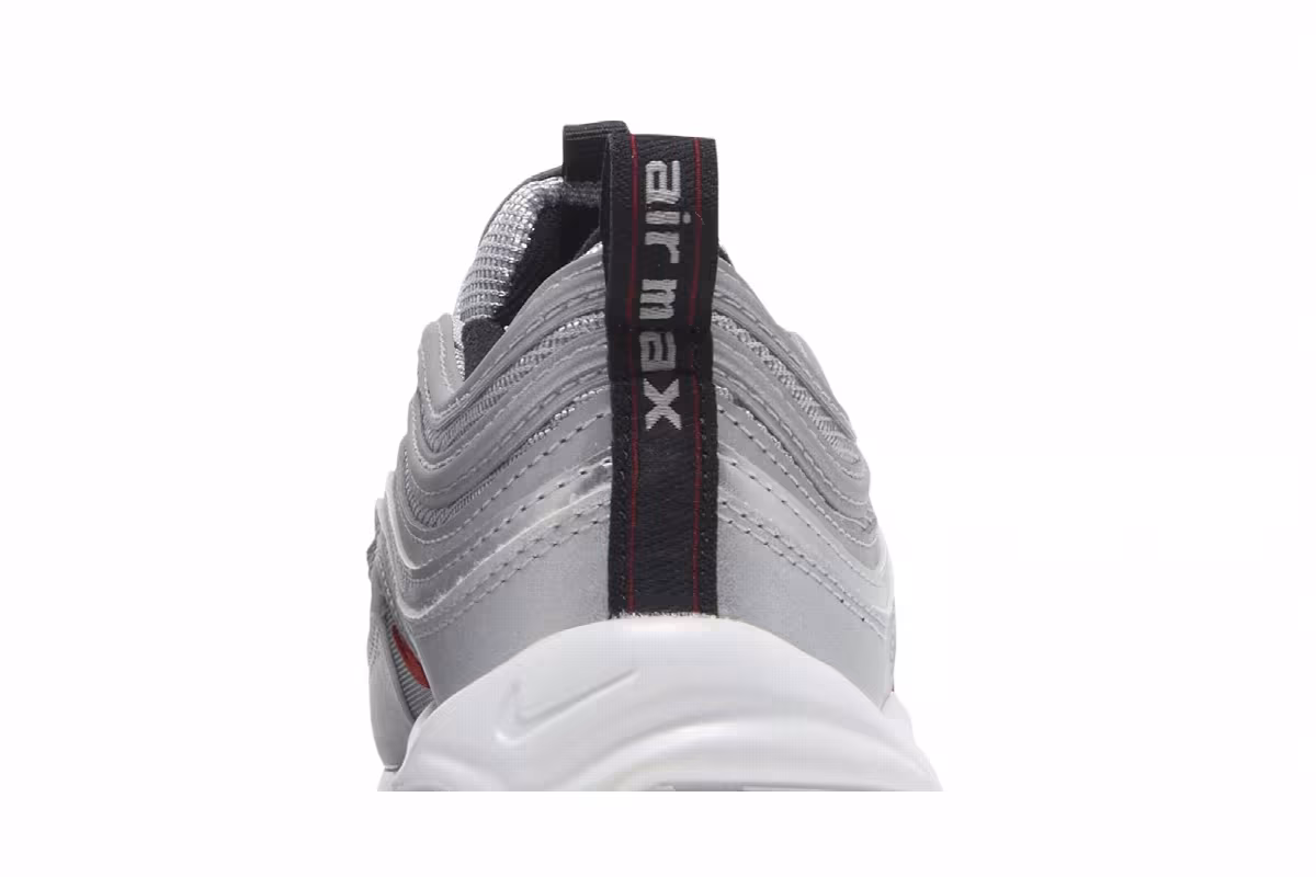 Nike Air Max 97 OG GS Silver Bullet 2022, view 8