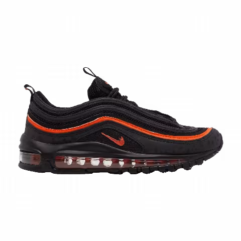 Nike Air Max 97 GS 'Black Safety Orange'