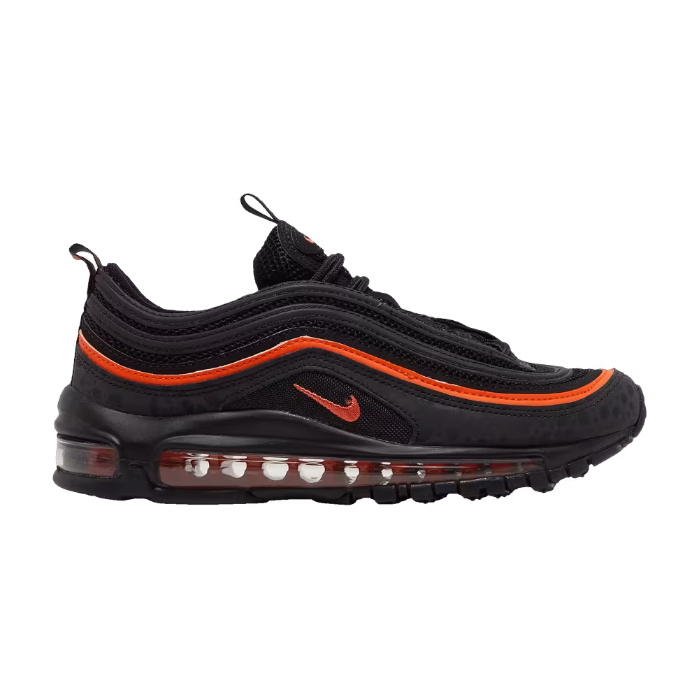 Nike Air Max 97 GS Black Safety Orange