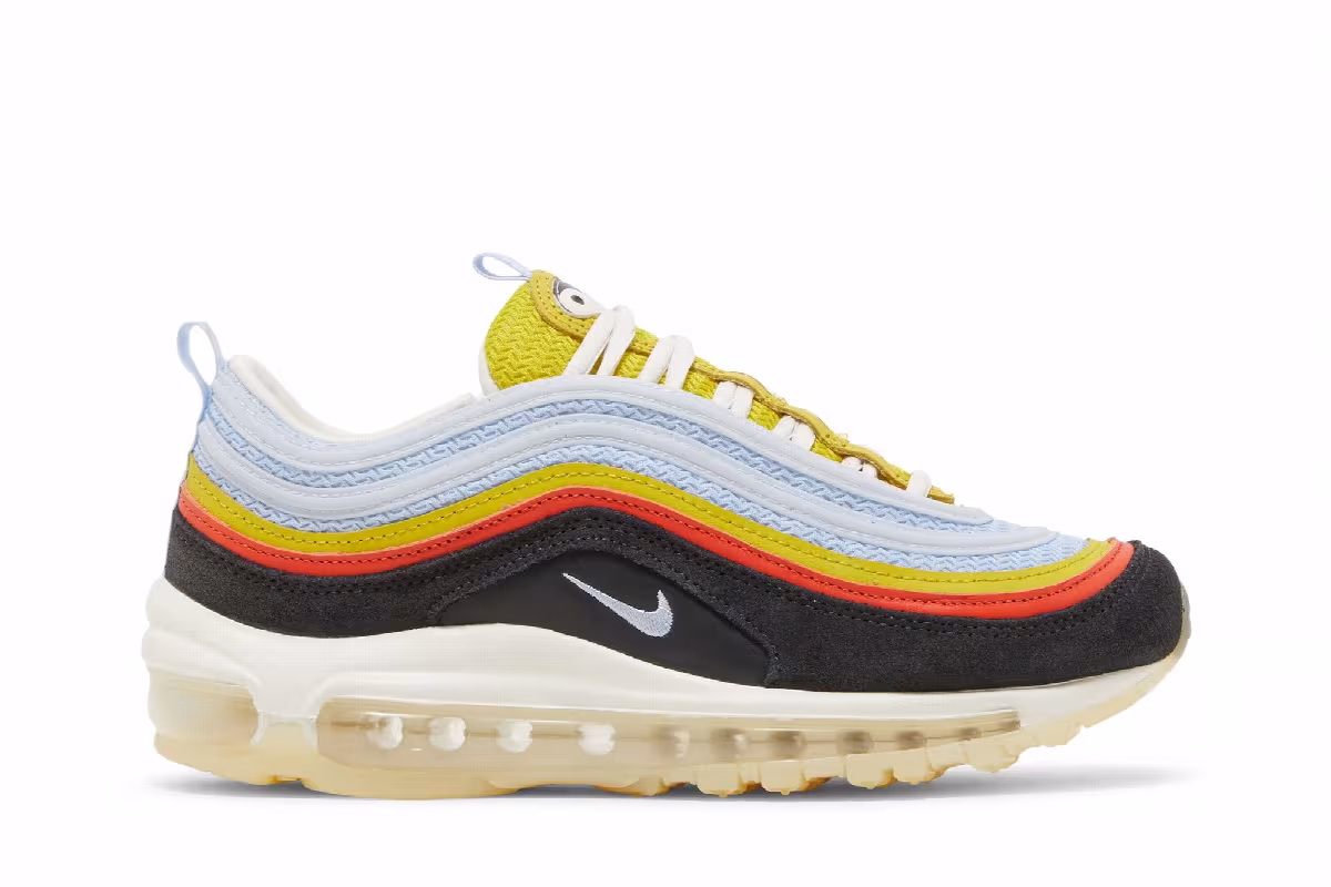 Nike Air Max 97 GS Set To Rise, view 2