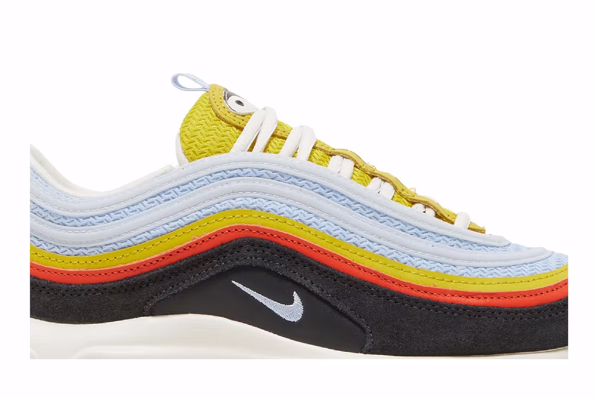 Nike Air Max 97 GS Set To Rise, view 3