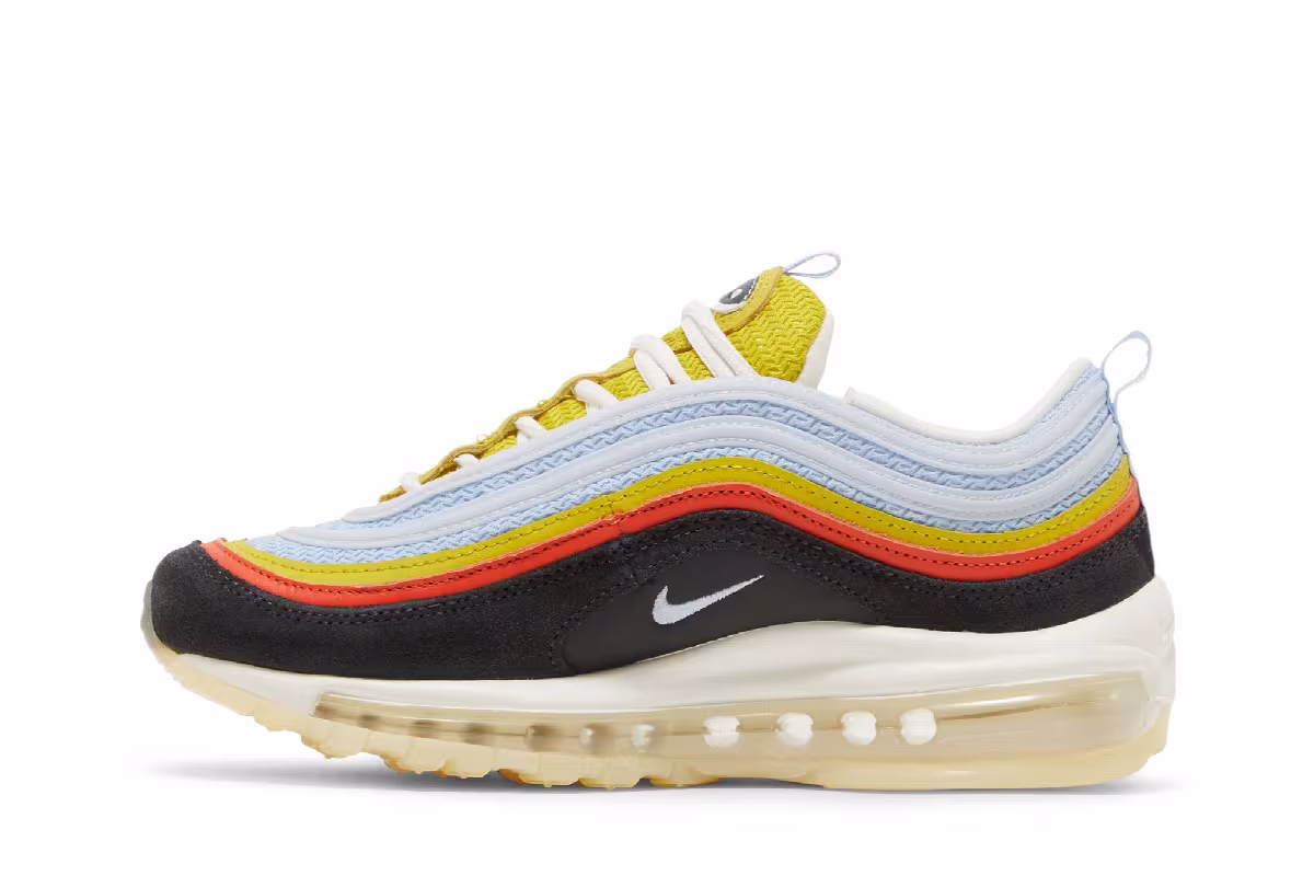 Nike Air Max 97 GS Set To Rise, view 4