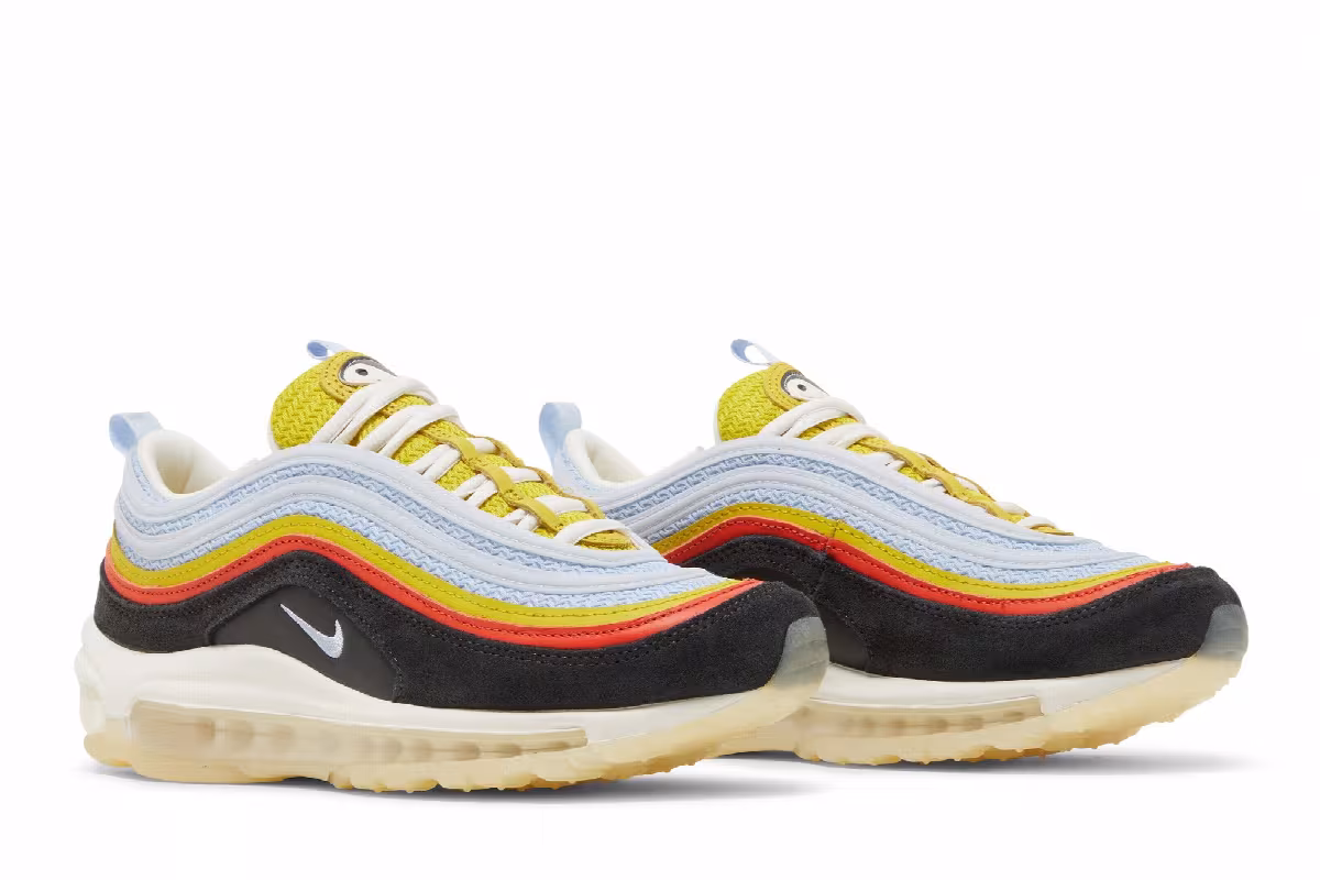 Nike Air Max 97 GS Set To Rise, view 9