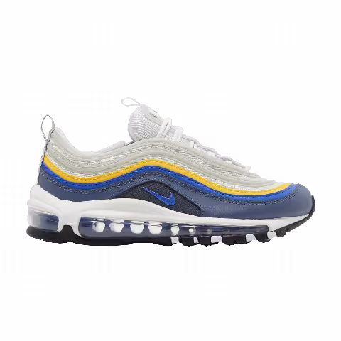 Nike Air Max 97 GS 'White Blue Laser Orange'