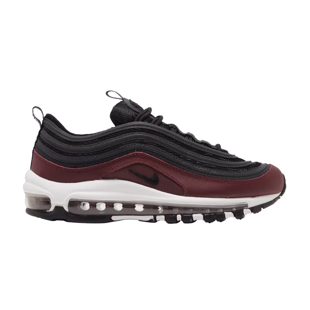 Nike Air Max 97 GS Anthracite Team Red