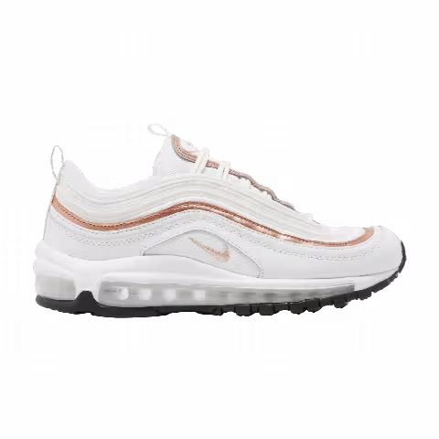 Nike Air Max 97 GS 'White Metallic Red Bronze'