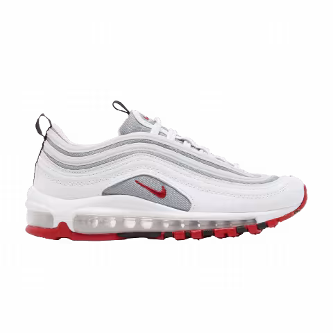 Nike Air Max 97 GS 'White Bullet'