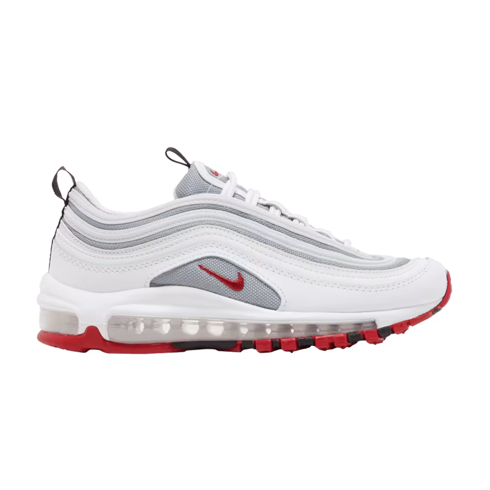 Nike Air Max 97 GS White Bullet