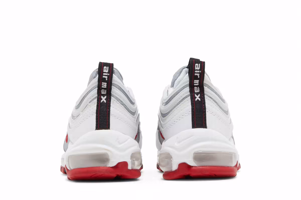 Nike Air Max 97 GS White Bullet, view 7
