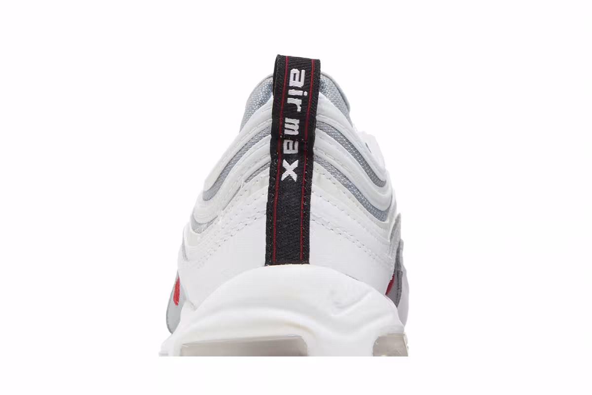 Nike Air Max 97 GS White Bullet, view 8