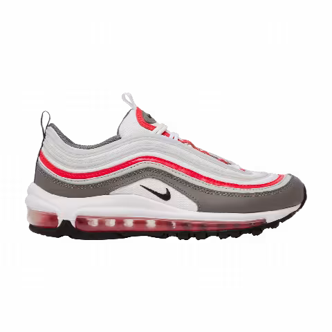Nike Air Max 97 GS 'White Flat Pewter'