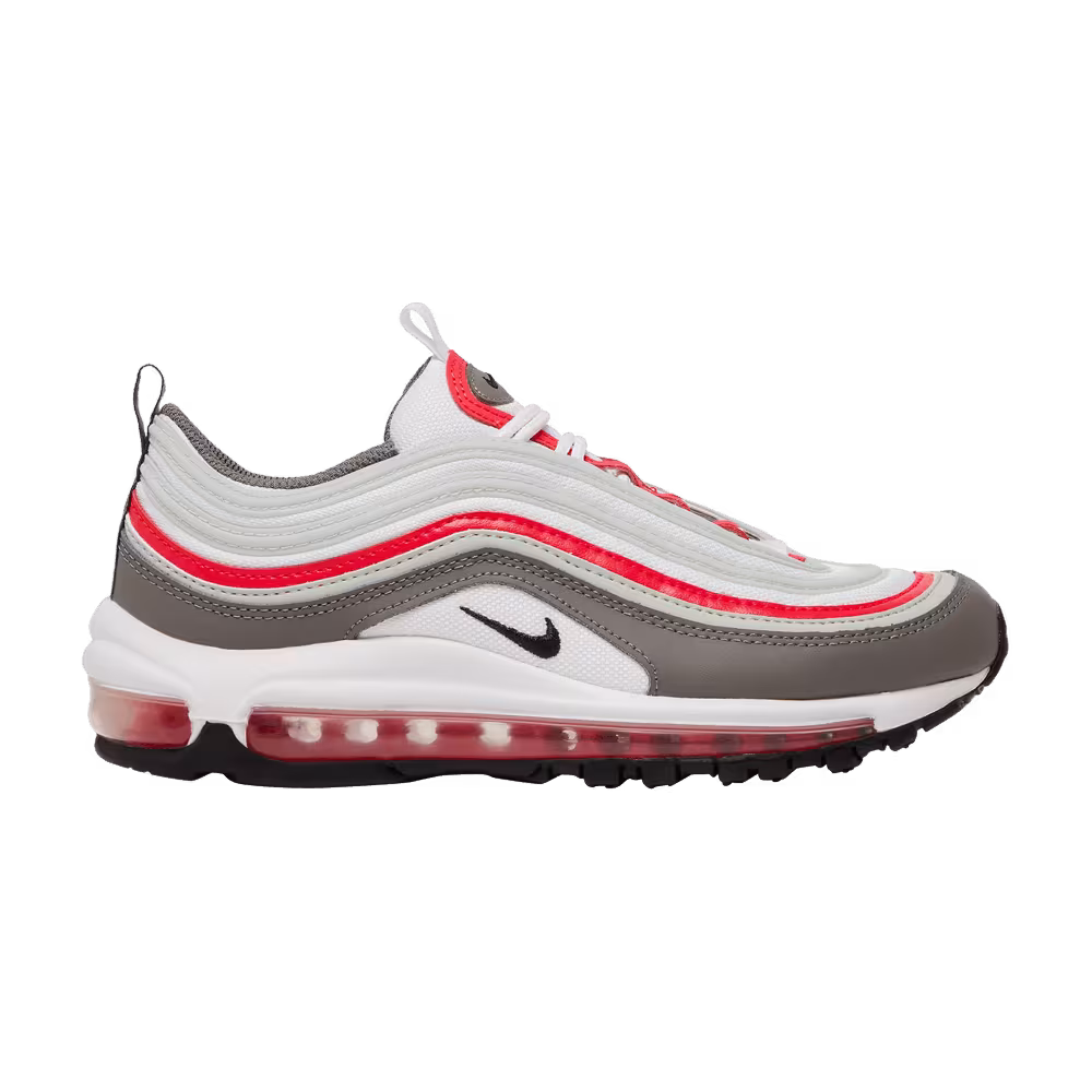 Nike Air Max 97 GS White Flat Pewter