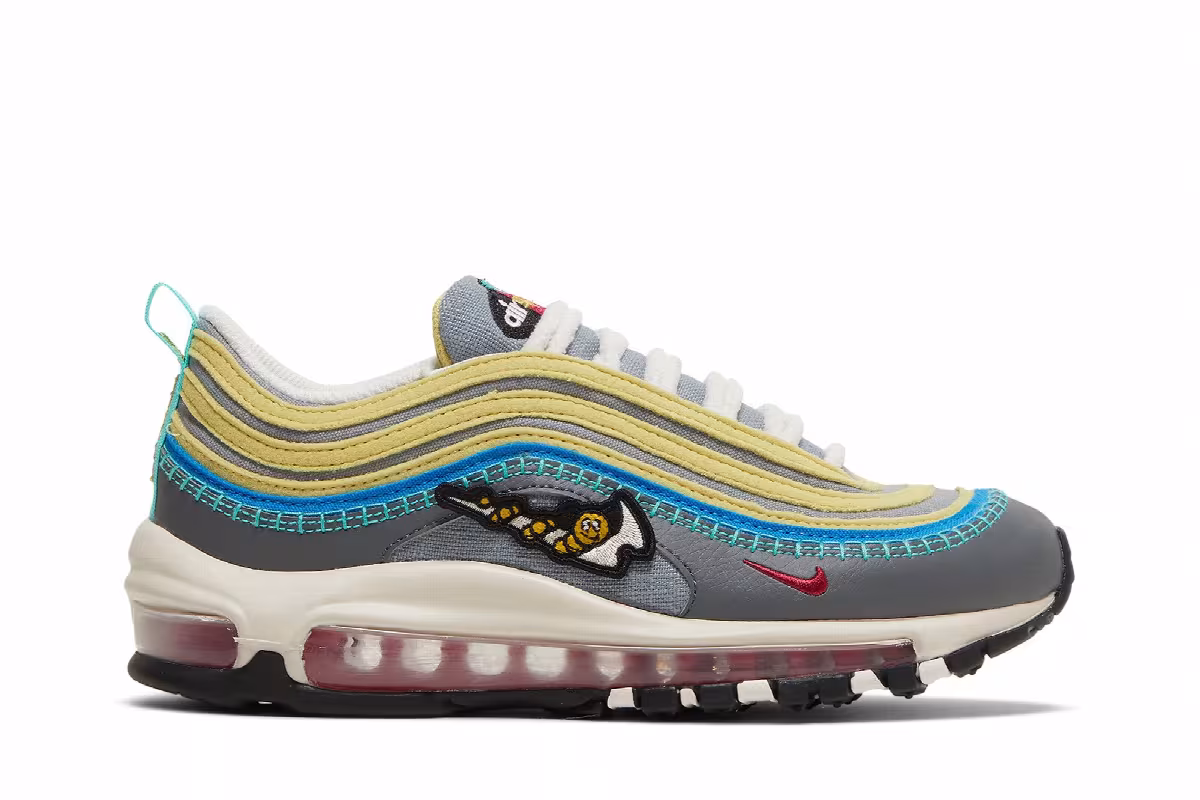Nike Air Max 97 GS Air Sprung, view 2