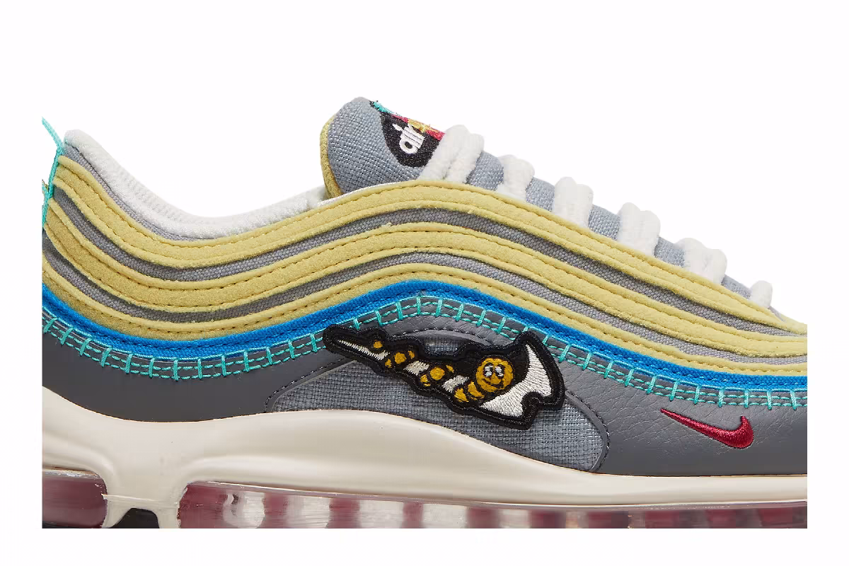 Nike Air Max 97 GS Air Sprung, view 3