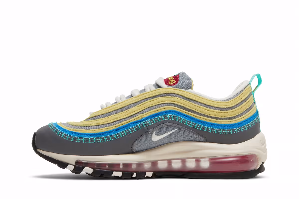 Nike Air Max 97 GS Air Sprung, view 4