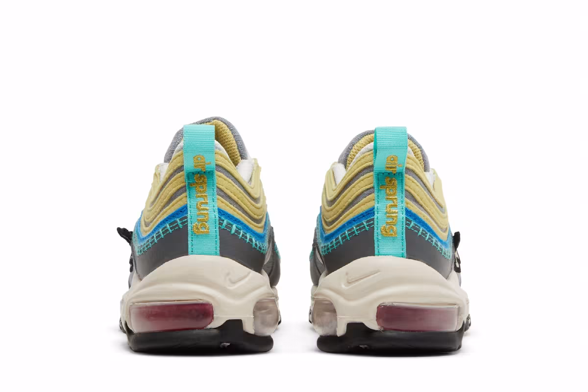 Nike Air Max 97 GS Air Sprung, view 7