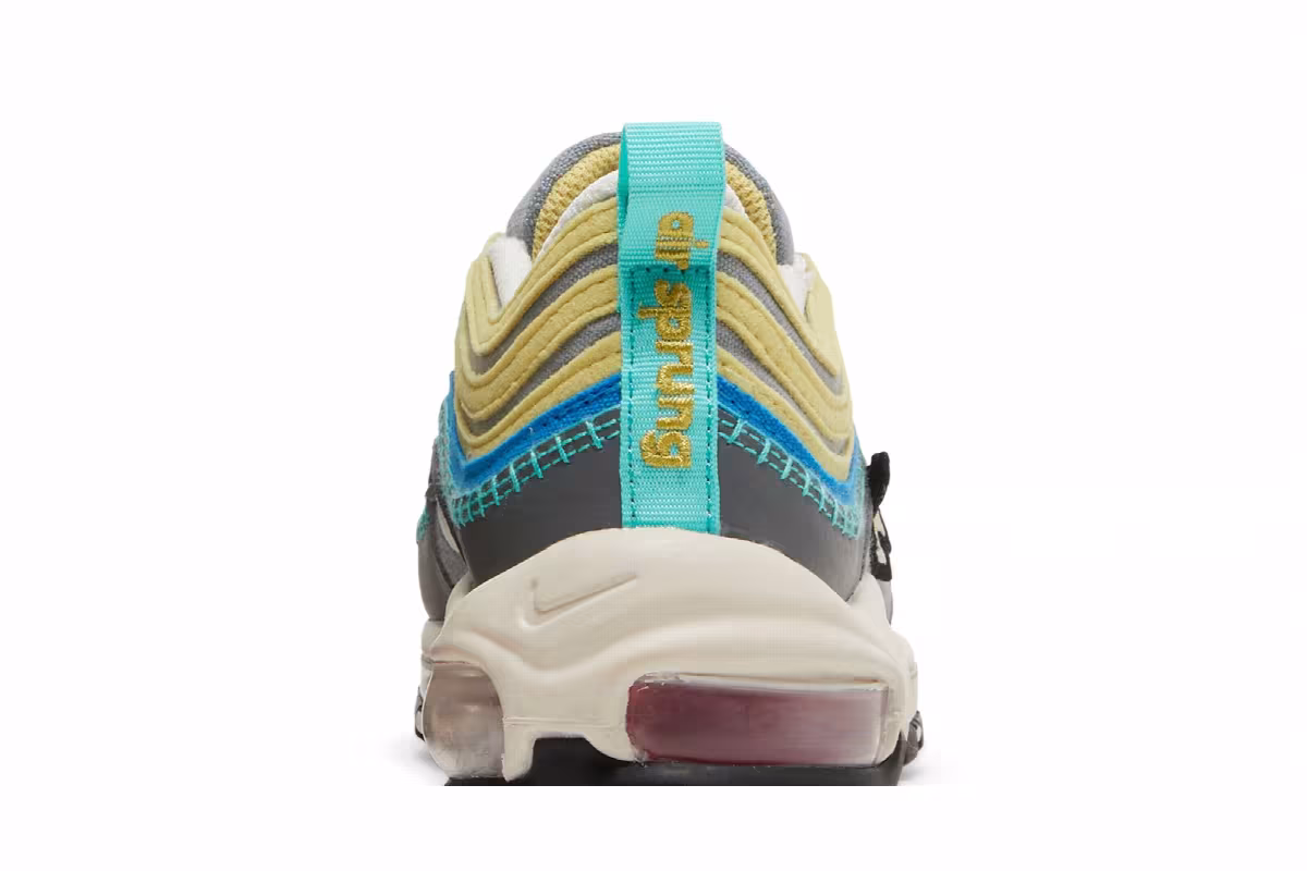 Nike Air Max 97 GS Air Sprung, view 8